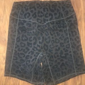 Lux Black Panther Rider Shorts Balance Athletica
